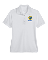 Crisp County HS Paw Baseball - Womens Polo