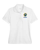 Crisp County HS Paw Baseball - Womens Polo