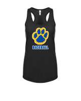 Crisp County HS Paw Baseball - Womens Tank Top