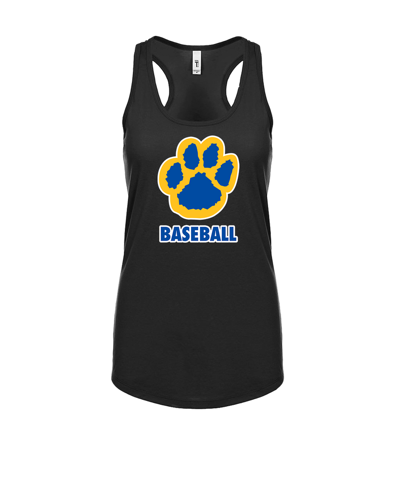 Crisp County HS Paw Baseball - Womens Tank Top