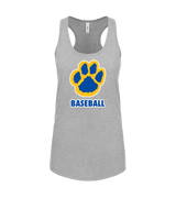 Crisp County HS Paw Baseball - Womens Tank Top