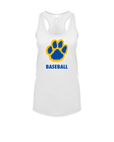 Crisp County HS Paw Baseball - Womens Tank Top