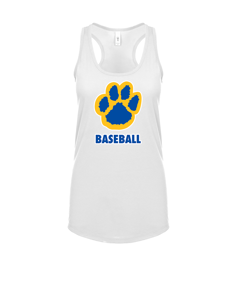 Crisp County HS Paw Baseball - Womens Tank Top