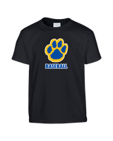 Crisp County HS Paw Baseball - Youth T-Shirt