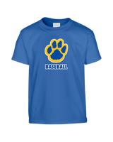 Crisp County HS Paw Baseball - Youth T-Shirt