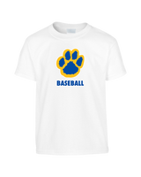 Crisp County HS Paw Baseball - Youth T-Shirt