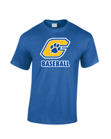 Crisp County HS Team Logo Baseball - Cotton T-Shirt