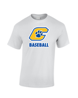 Crisp County HS Team Logo Baseball - Cotton T-Shirt