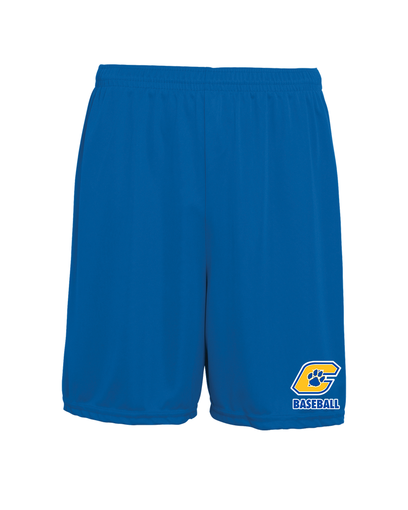 Crisp County HS Team Logo Baseball - 7 inch Training Shorts