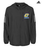 Crisp County HS Team Logo Baseball - Adidas Men's Windbreaker