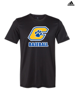 Crisp County HS Team Logo Baseball - Adidas Men's Performance Shirt