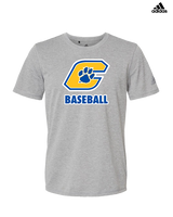 Crisp County HS Team Logo Baseball - Adidas Men's Performance Shirt