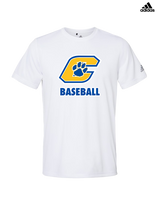 Crisp County HS Team Logo Baseball - Adidas Men's Performance Shirt