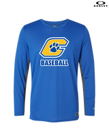 Crisp County HS Team Logo Baseball - Oakley Hydrolix Long Sleeve