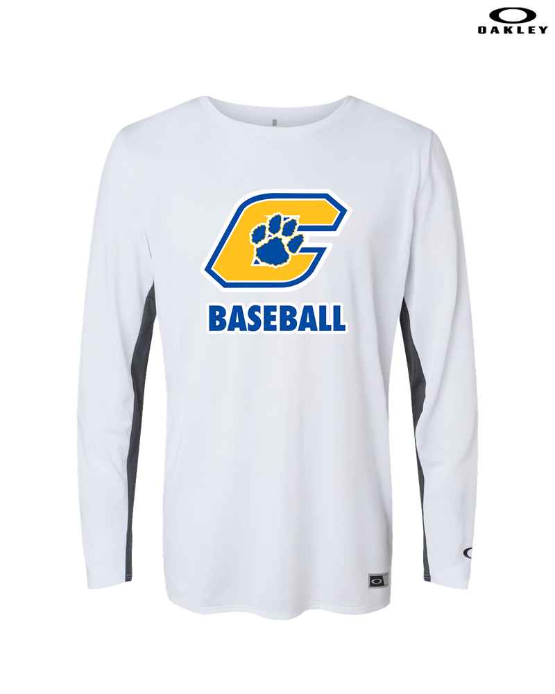 Crisp County HS Team Logo Baseball - Oakley Hydrolix Long Sleeve