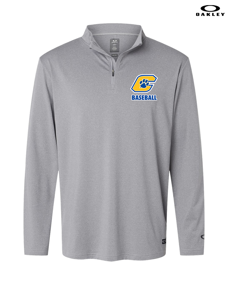 Crisp County HS Team Logo Baseball - Oakley Quarter Zip