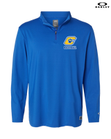 Crisp County HS Team Logo Baseball - Oakley Quarter Zip