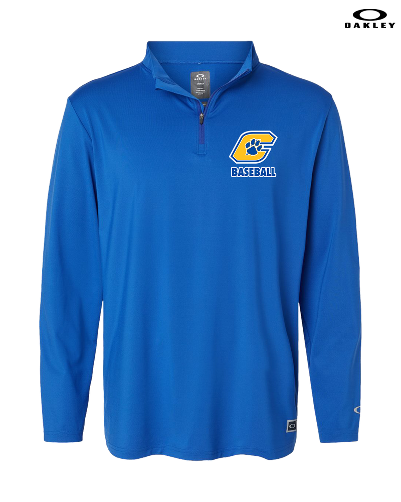 Crisp County HS Team Logo Baseball - Oakley Quarter Zip