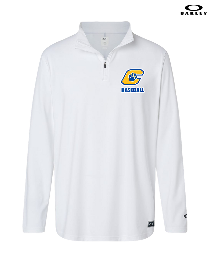 Crisp County HS Team Logo Baseball - Oakley Quarter Zip