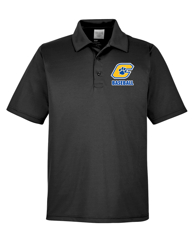 Crisp County HS Team Logo Baseball - Men's Polo