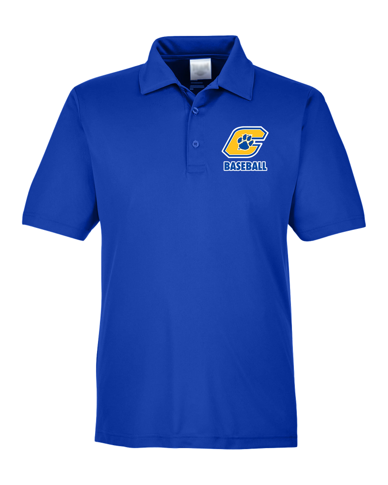 Crisp County HS Team Logo Baseball - Men's Polo