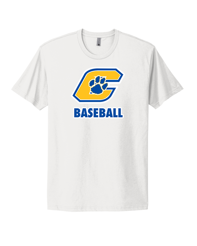 Crisp County HS Team Logo Baseball - Select Cotton T-Shirt