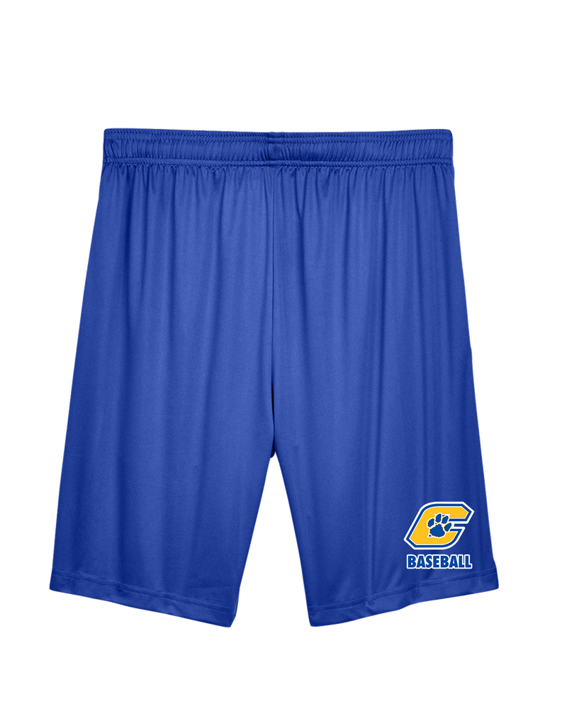 Crisp County HS Team Logo Baseball - Training Short With Pocket