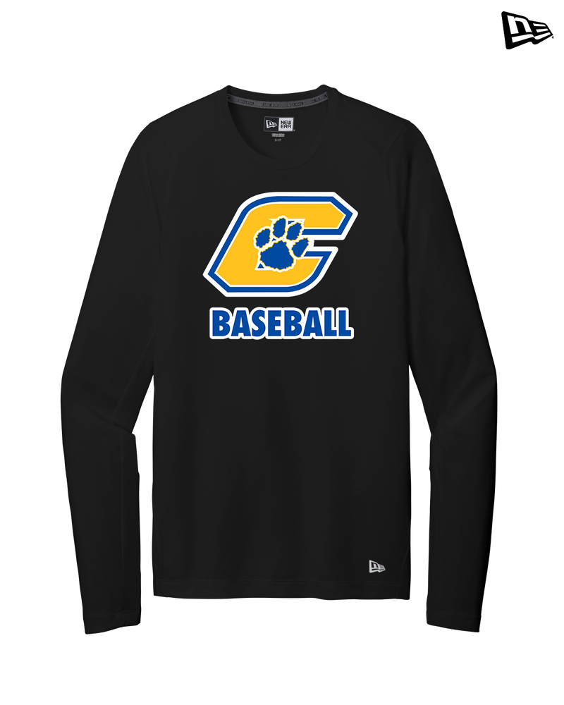 Crisp County HS Team Logo Baseball - New Era Long Sleeve Crew