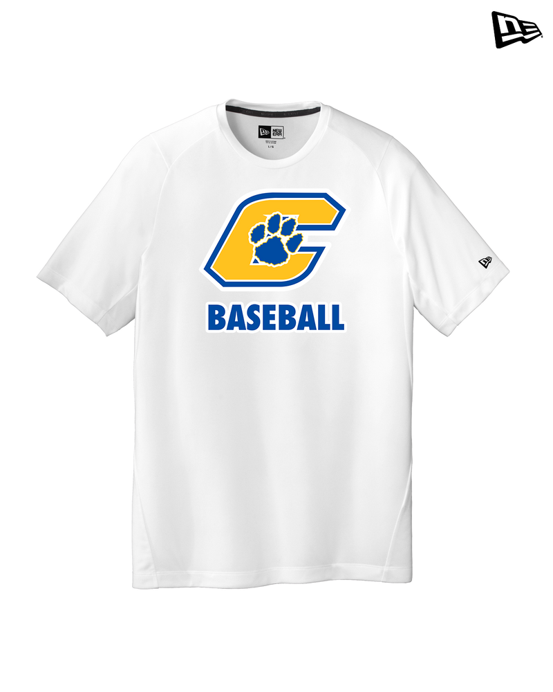 Crisp County HS Team Logo Baseball - New Era Performance Crew