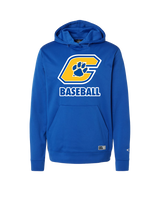 Crisp County HS Team Logo Baseball - Oakley Hydrolix Hooded Sweatshirt