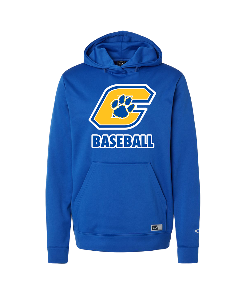 Crisp County HS Team Logo Baseball - Oakley Hydrolix Hooded Sweatshirt