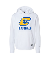 Crisp County HS Team Logo Baseball - Oakley Hydrolix Hooded Sweatshirt