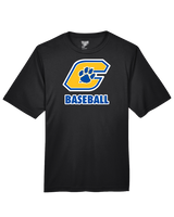 Crisp County HS Team Logo Baseball - Performance T-Shirt