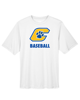 Crisp County HS Team Logo Baseball - Performance T-Shirt