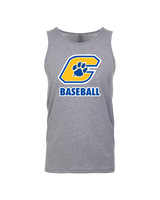 Crisp County HS Team Logo Baseball - Mens Tank Top