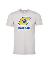 Crisp County HS Team Logo Baseball - Mens Tri Blend Shirt