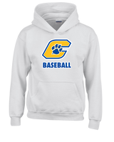 Crisp County HS Team Logo Baseball - Cotton Hoodie