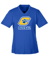 Crisp County HS Team Logo Baseball - Womens Performance Shirt