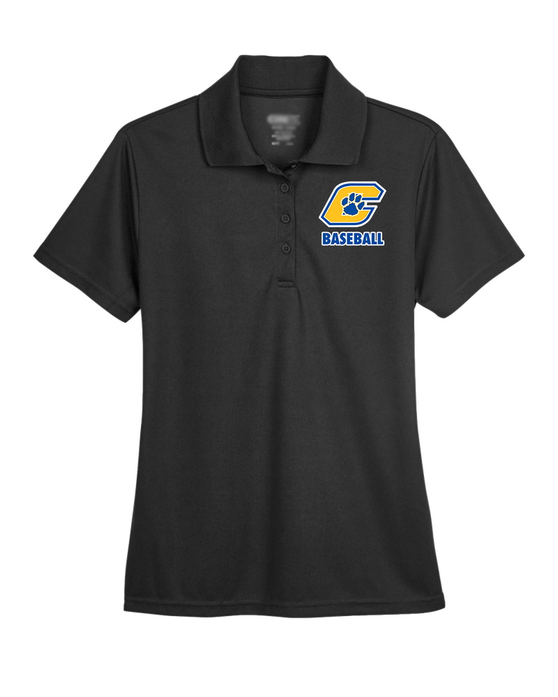 Crisp County HS Team Logo Baseball - Womens Polo