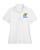 Crisp County HS Team Logo Baseball - Womens Polo