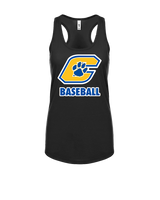 Crisp County HS Team Logo Baseball - Womens Tank Top