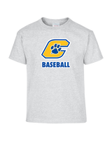 Crisp County HS Team Logo Baseball - Youth T-Shirt