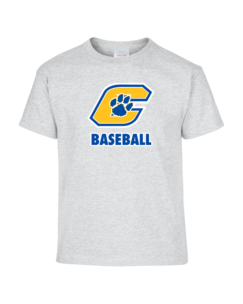 Crisp County HS Team Logo Baseball - Youth T-Shirt