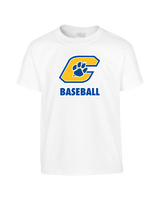 Crisp County HS Team Logo Baseball - Youth T-Shirt