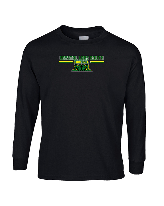 Crystal Lake South HS Football Keen - Cotton Longsleeve