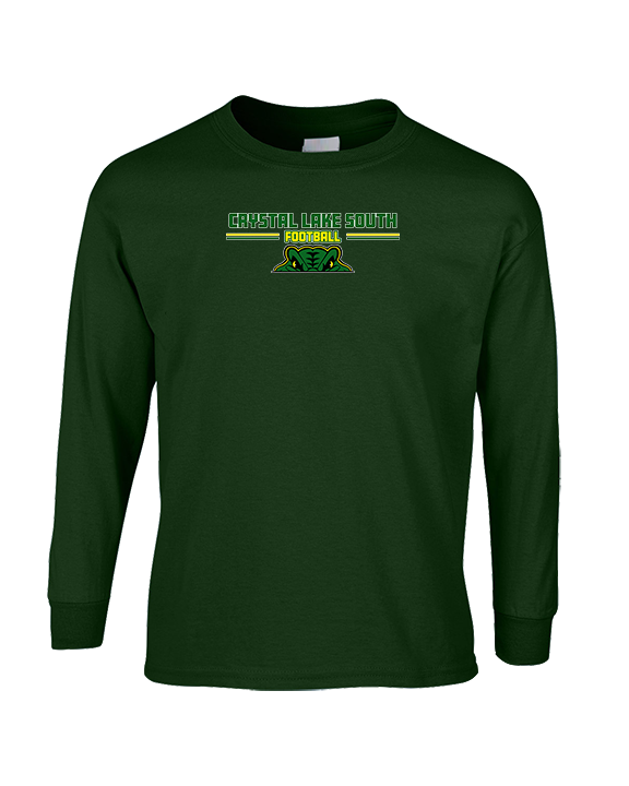 Crystal Lake South HS Football Keen - Cotton Longsleeve