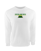 Crystal Lake South HS Football Keen - Crewneck Sweatshirt