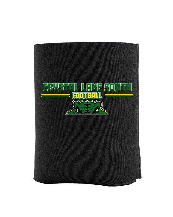 Crystal Lake South HS Football Keen - Koozie