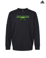 Crystal Lake South HS Football Keen - Mens Adidas Crewneck