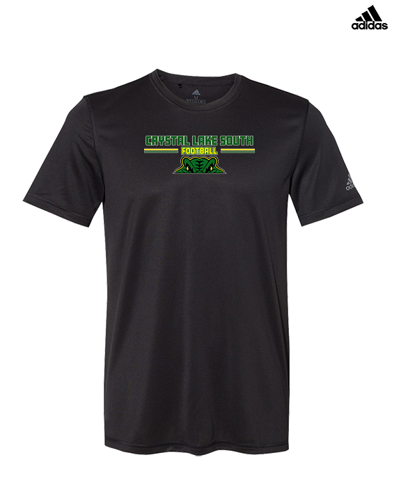 Crystal Lake South HS Football Keen - Mens Adidas Performance Shirt